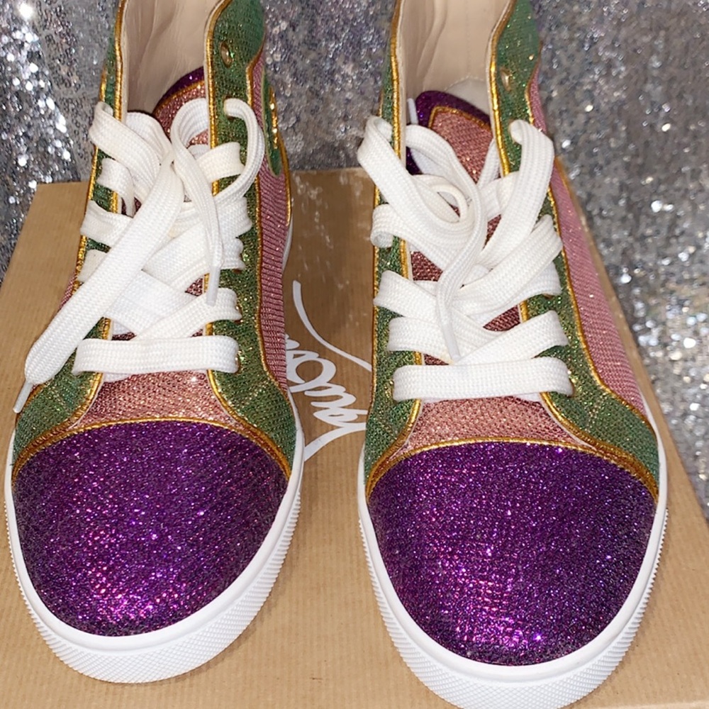 Authentic Christian Louboutin women’s sneakers